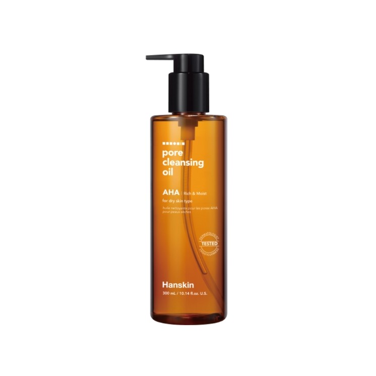 Hanskin Pore Cleansing Oil AHA Acids 300 ml