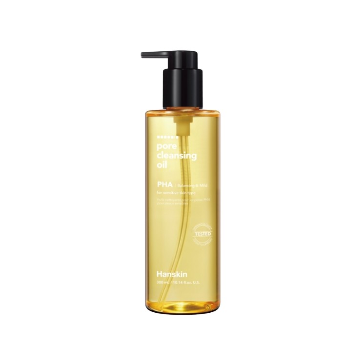 Hanskin Pore Cleansing Oil PHA Acids 300 ml