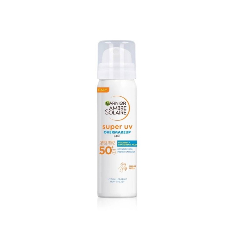 Garnier Ambre Solaire Protective Face Mist SPF50 + 75 ml