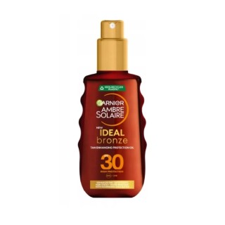 Garnier Ambre Solaire Bronzing Body Oil SPF30 150 ml