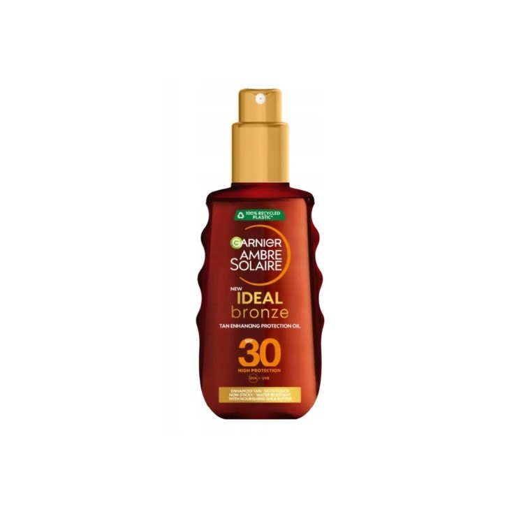 Бронзова олія для тіла Garnier Ambre Solaire SPF30 150 мл