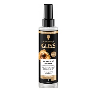 Gliss Ultimate Repair ekspresowa Odżywka do włosów 200 ml