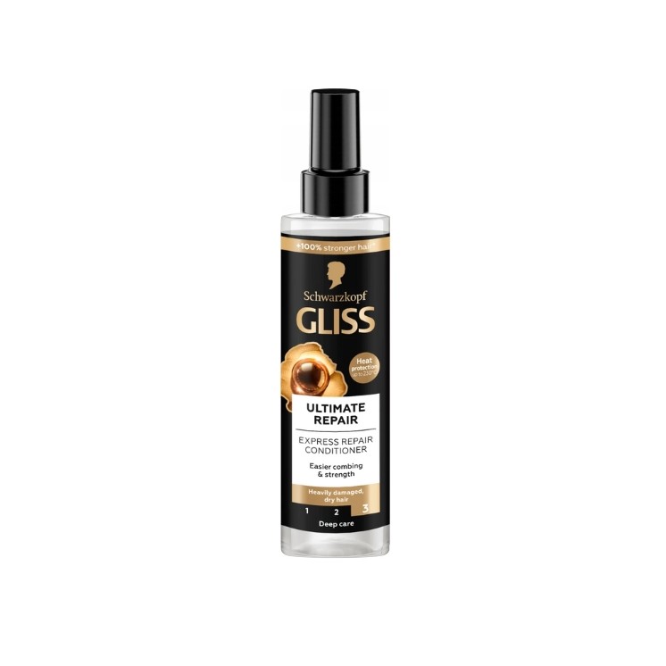 Gliss Ultimate Repair ekspresowa Odżywka do włosów 200 ml