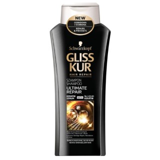 Gliss Ultimate Repair regenerujący Szampon do włosów 400 ml
