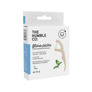Humble Dental Floss Zahnstocher Weiß 50 Stück