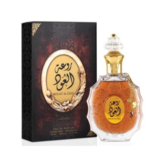 Lattafa Rouat Al Oud Eau de Parfum für Männer 100 ml