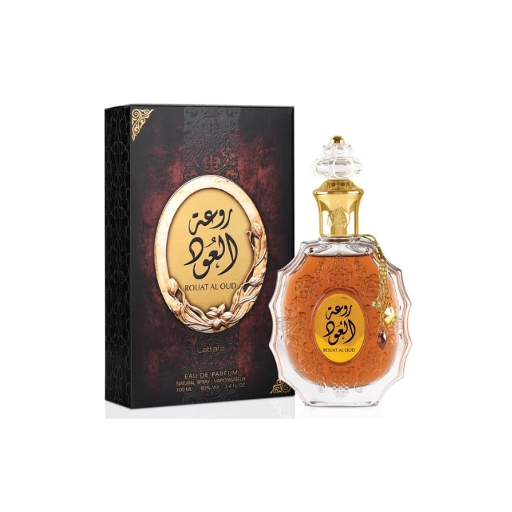Lattafa Rouat Al Oud Eau de Parfum voor mannen 100 ml