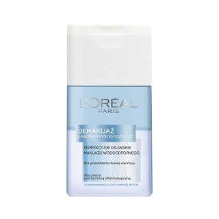 L'oreal Makeup Remover Sanftes Augen- und Lippenfluid 125 ml