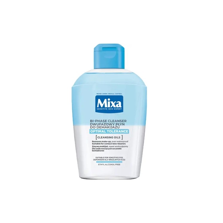 Mixa Optimal Tolerance two-phase makeup remover 125 ml