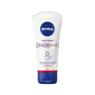 Регенеруючий крем для рук Nivea 3in1 Repair 75 мл