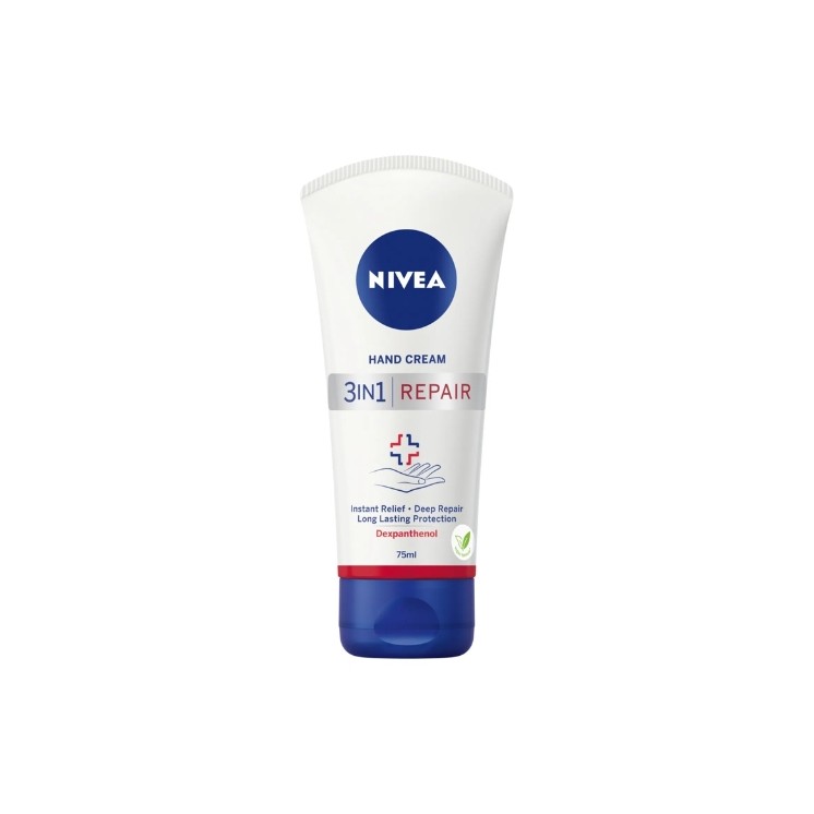 Nivea 3in1 Repair Hand Regenererende Handcrème 75 ml