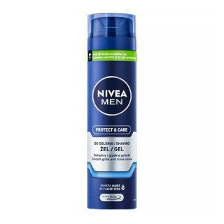 Nivea Men Protect&Care Beschermende Scheergel 200 ml