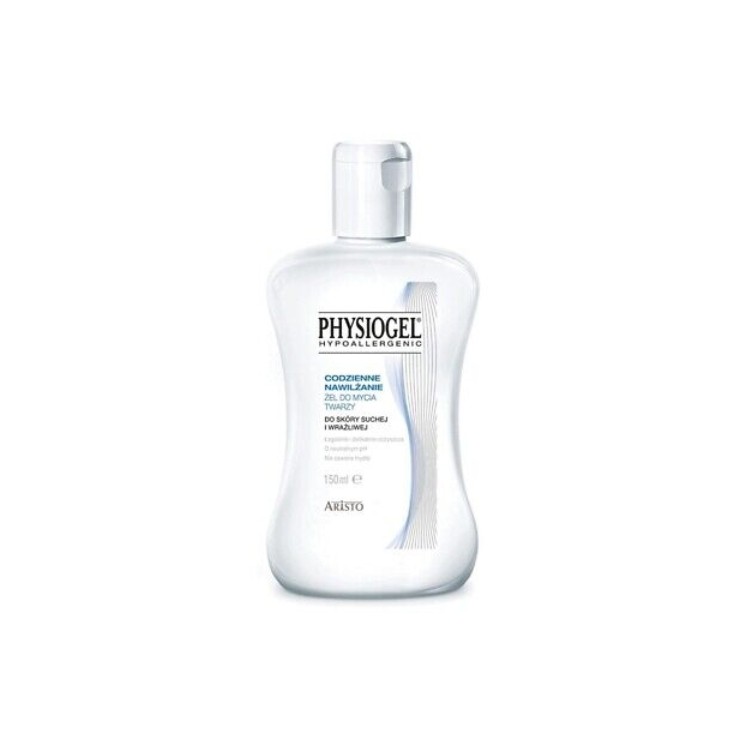 Щоденний зволожувальний гель для вмивання обличчя Physiogel 150 мл