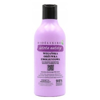 BioElixire Essence of Nature veganer Emollient Conditioner für trockenes Haar 400 ml