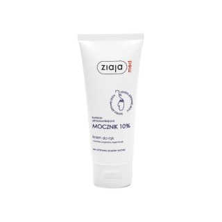 Ziaja Med Ultra-Feuchtigkeitsbehandlung mit 10% Harnstoff Handcreme für trockene Hautprobleme 100 ml