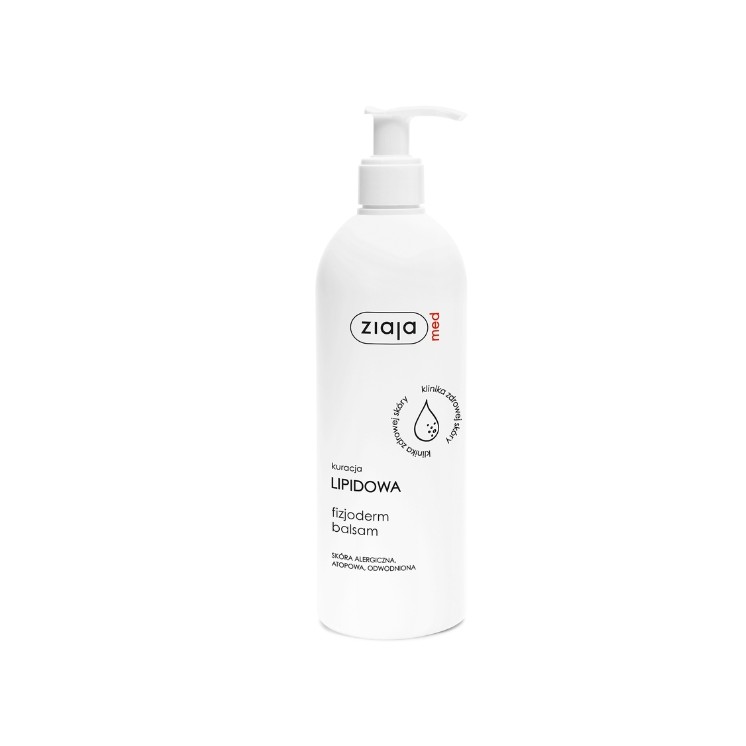 Ziaja Med Kuracja lipidowa Balsam do ciała skóra odwodniona/alergiczna/atopowa 400 ml