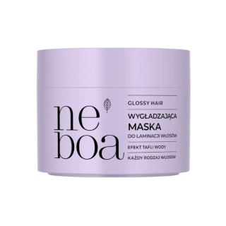 Neboa Glossy Hair smoothing Haarmasker voor haarlaminatie 300 ml