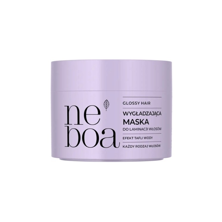 Neboa Glossy Hair Glättungsmaske für die Haarlaminierung 300 ml