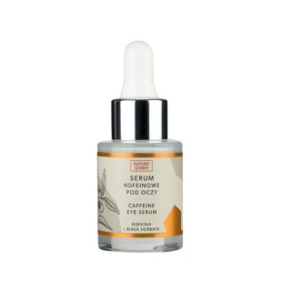 Nature Queen Caffeine Augenserum Koffein und Weißer Tee 10 ml
