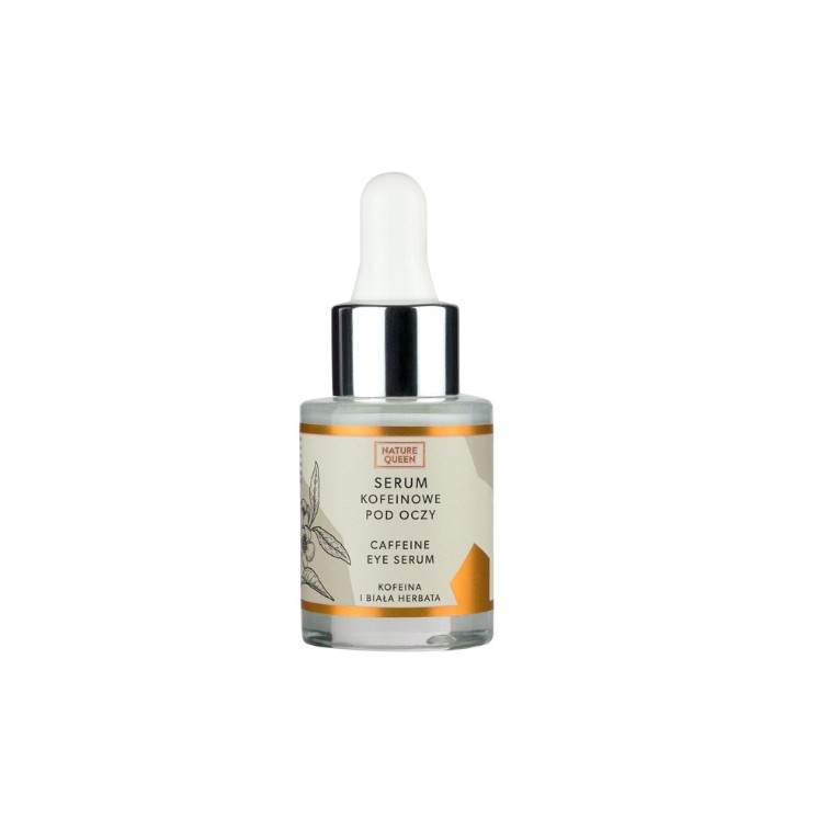 Nature Queen kofeinowe Serum pod oczy Kofeina i Biała Herbata 10 ml