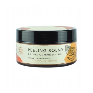 Peeling для тіла з апельсином та перцем чилі Nature Queen 250 г