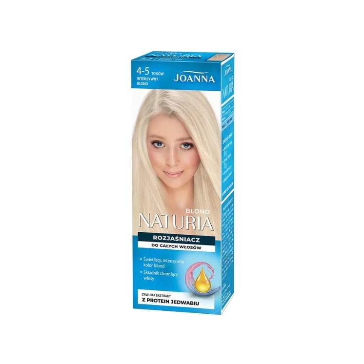 Joanna Naturia Brightener voor blond haar 5 tinten