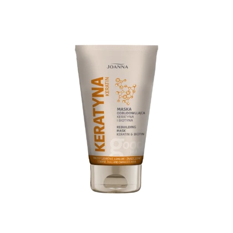 Joanna Keratin Rebuilding hair mask 150 ml