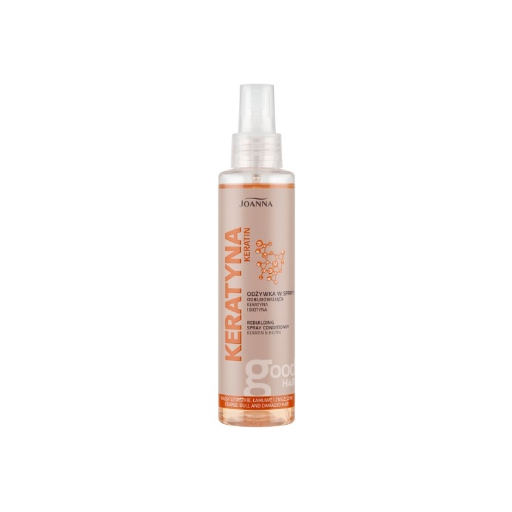 Joanna Keratin Rebuilding hair conditioner in a spray 150 ml
