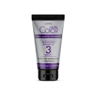 Joanna Ultra Color 3 min Conditioner zilvertinten blond 100 gr