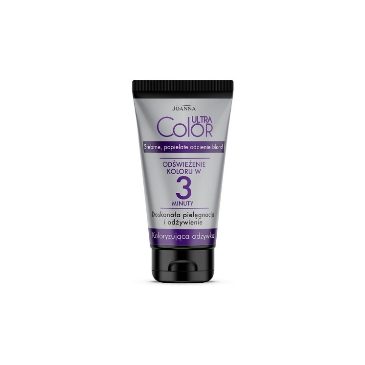 Joanna Ultra Color 3 min Conditioner silver shades blond 100 g