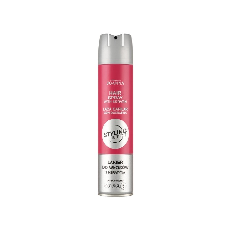 Joanna STYLING effect Haarlak met creatine zeer sterk 250 ml