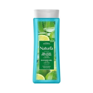 Joanna NATURIA Aloe and lime shower gel 300 ml
