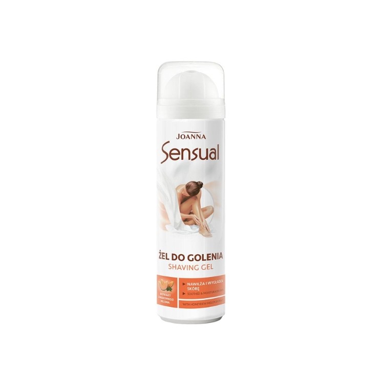 Joanna SENSUAL Żel do golenia dla kobiet Melon 200 ml
