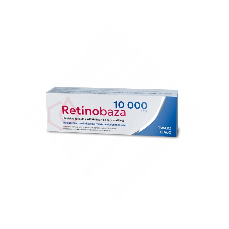 Крем Retinobaza 10000 з вітаміном А 30 г