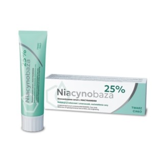 Niacinbasis 25% Serum mit Niacinamid 30 g