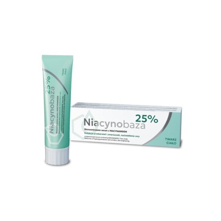 Niacinbasis 25% Serum mit Niacinamid 30 g