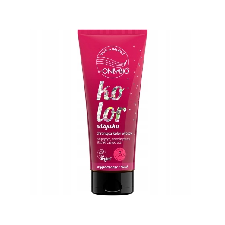 ONLYBIO Hair in Balance Kleurverzachtende en beschermende kleurconditioner 200 ml