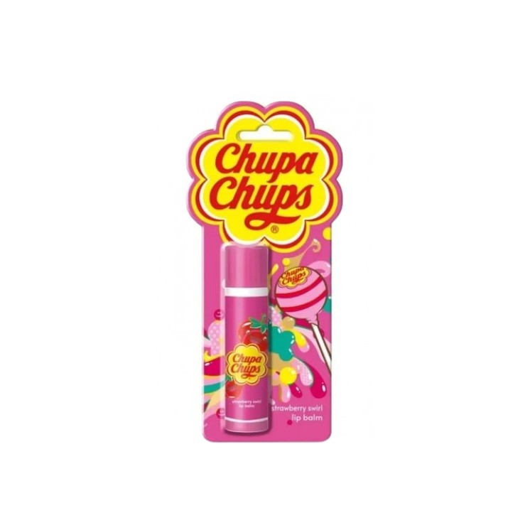 Chupa-Chups Balsem do ust Juice Strawberry 4 g