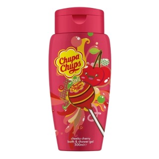Chupa-Chups Cherry Bad- en Douchegel 300 ml