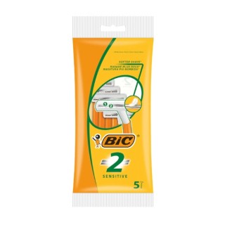 BIC 2 Sensitive Scheermesjes 5 stuks