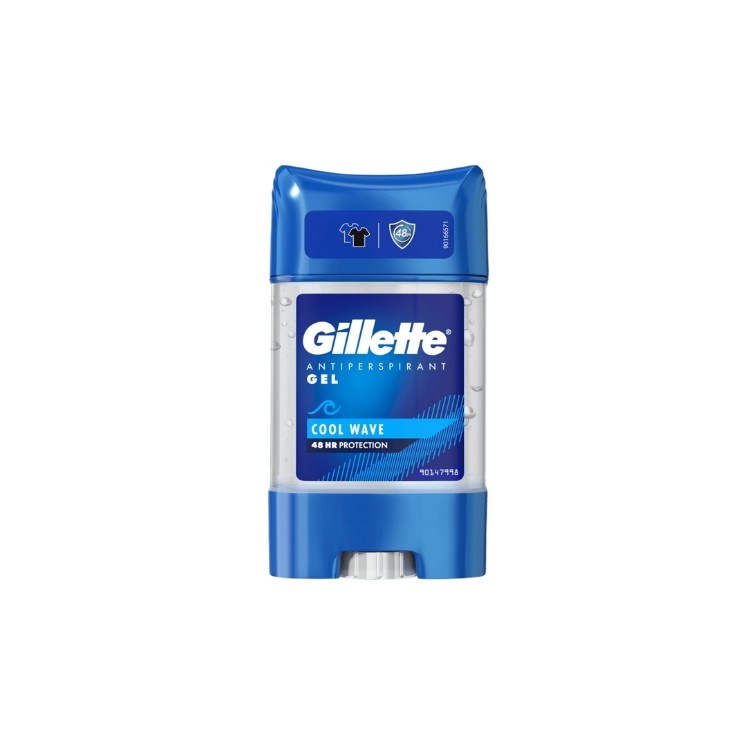 Gillette Cool Wave Anti-transpirant Gel 70 ml