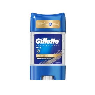 Gillette Champion Gold Antiperspirant Gel 70 ml