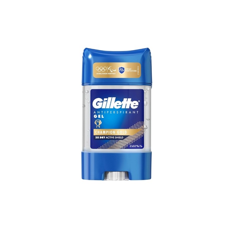 Gillette Champion Gold Antitranspirant-Gel 70 ml