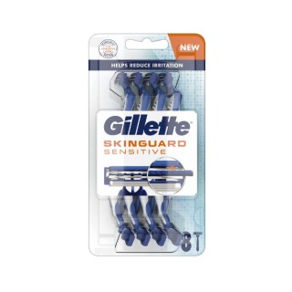 Бритви Gillette Skinguard Sensitive , 8 шт.
