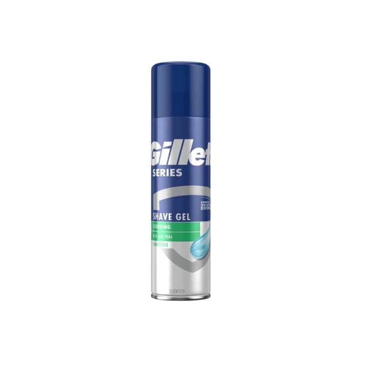 Гель для гоління Gillette Series Sensitive 200 г