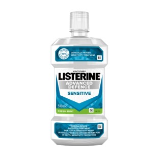 Listerine Advanced Defense Sensitive Mouthwash 500 ml