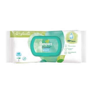 Вологі серветки Pampers Harmonia Aqua 48 шт.