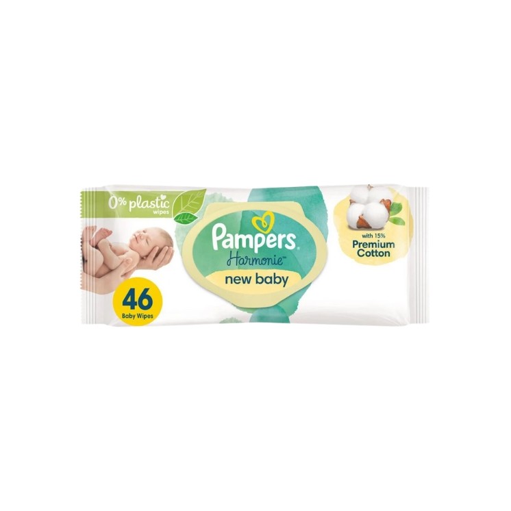 Pampers Harmonia New Baby Feuchttücher 46 Stk.