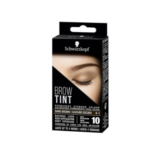 Schwarzkopf Brow Tint Wenkbrauwverf /4-1/ Dark 17 Brown