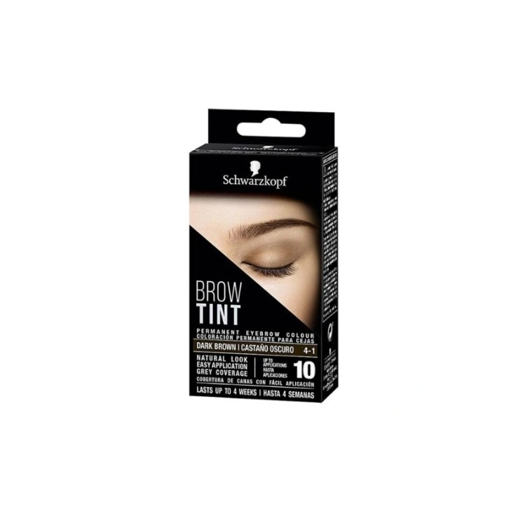 Фарба для брів Schwarzkopf Brow Tint /4-1/ Dark Brown 17 мл